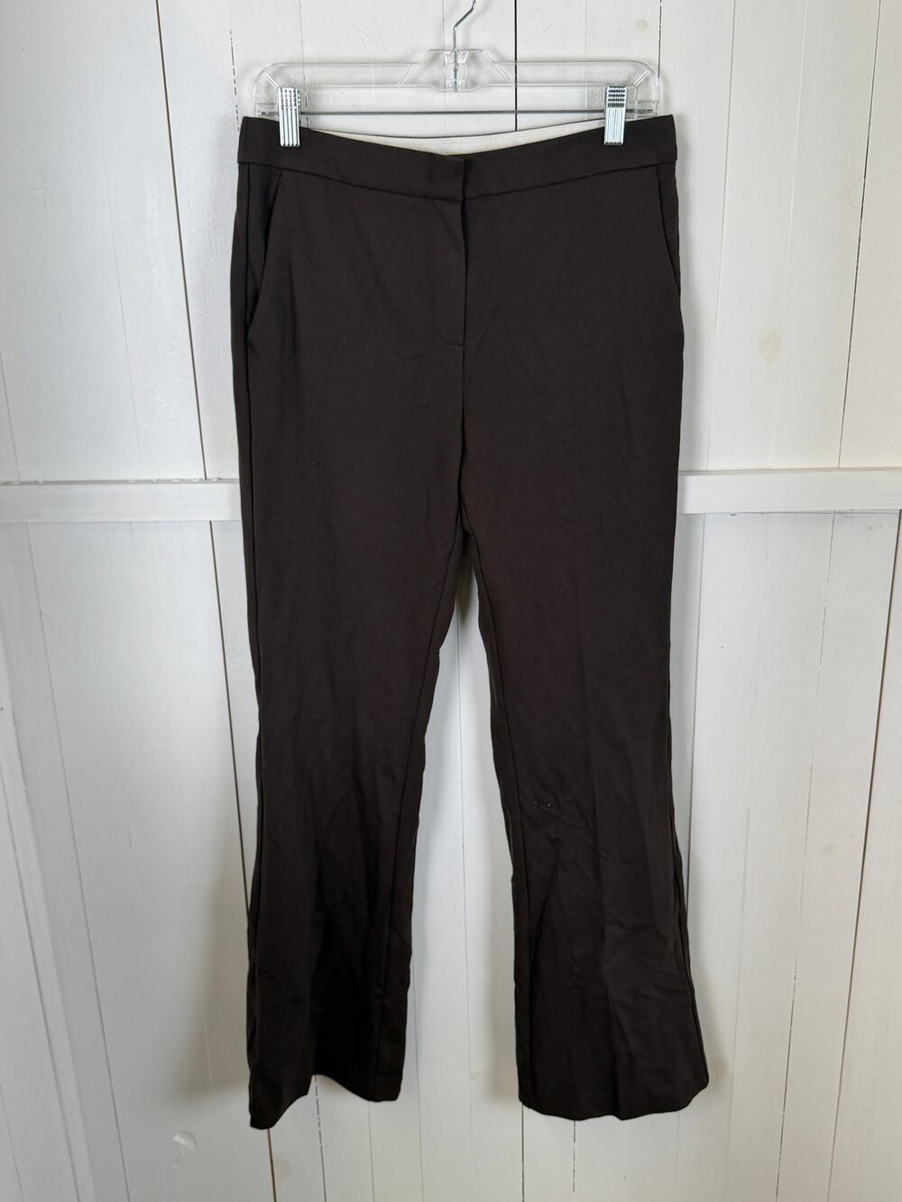Beatrice Brown Dress Pants Size 6 NWT Women's Regular